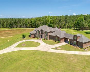 Estate Home, with Pasture, Timberland, Pond