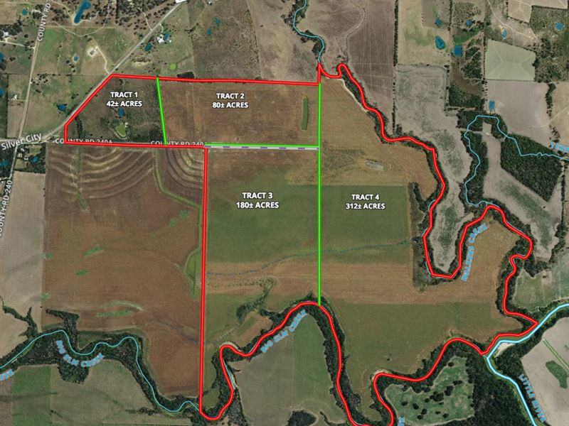 Farm 2, 42 Acres Milam County : Land Auction in Cameron ...