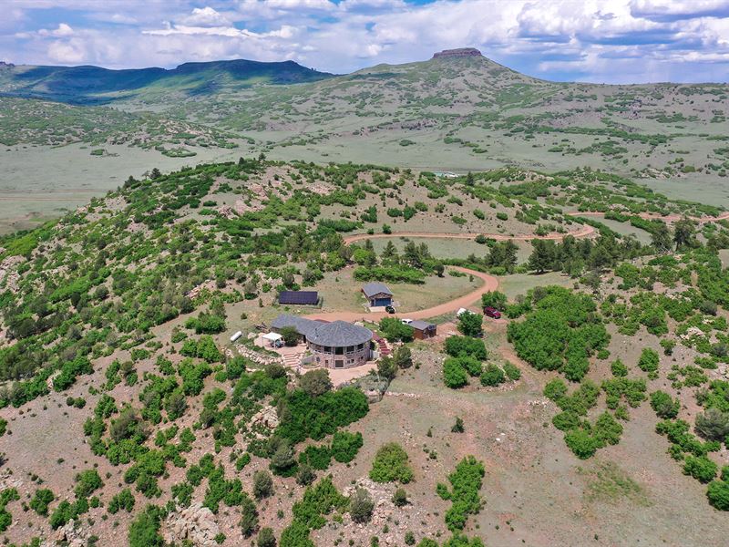 Central Colorado Ranch Auction : Canon City : Fremont County : Colorado