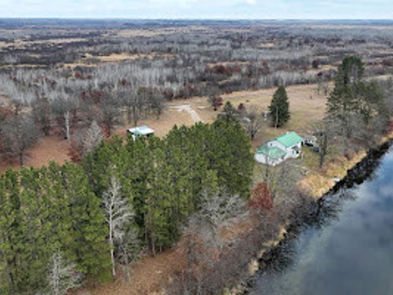 7.49 Acres / Crow Wing River Fronta : Sebeka : Wadena County : Minnesota