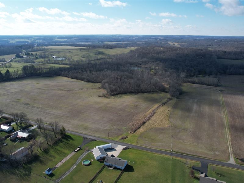 Superb Hunting Land, Lifestyle Farm : Hillsboro : Highland County : Ohio