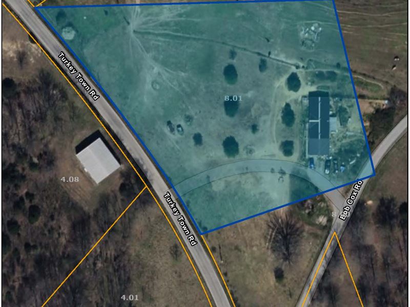 Mobile Home and 1.98 +/- Ac : Hilham : Overton County : Tennessee