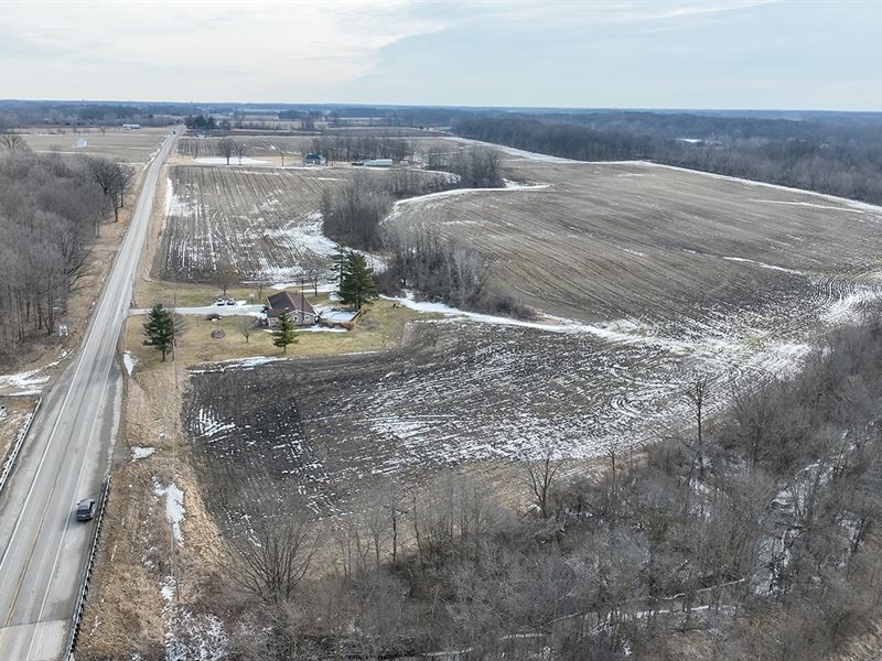 95+/- Ac Land Auction, Grant Co, In : Upland : Grant County : Indiana