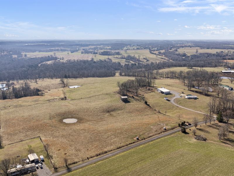 Allen County Land in 5 Tracts : Scottsville : Simpson County : Kentucky