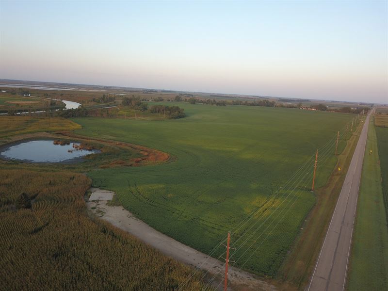 470 Acres Brown County Land : Columbia : Brown County : South Dakota