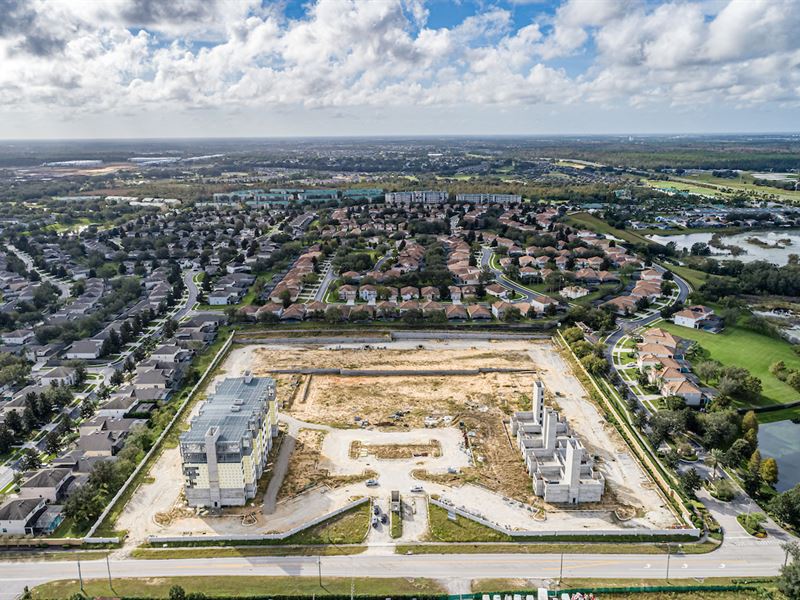 Fully Entitled Development Site : Kissimmee : Osceola County : Florida