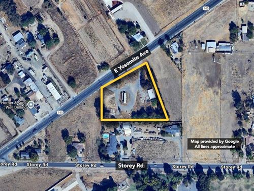 2.01 Ac in Madera, CA : Madera : California