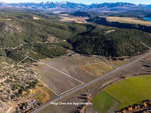 175 Pasture Place Lot 9, 11.72 Acr : Montrose : Ouray County : Colorado