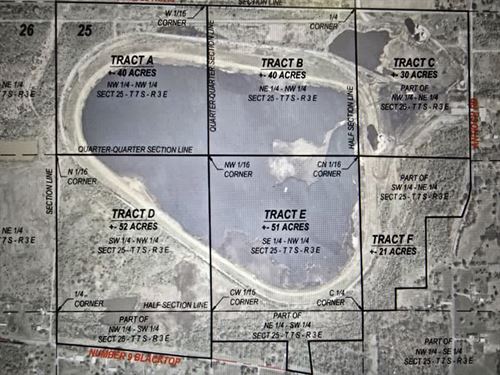 234 Acres +/- Investment Property : West Frankfort : Franklin County : Illinois