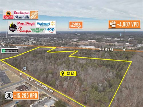 32 Acre Site : Berlin : Camden County : New Jersey