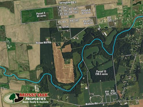 480 Acre Land Auction, Union County : Marysville : Union County : Ohio