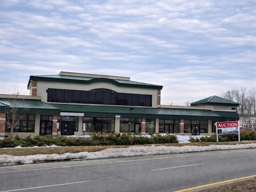 15,624+/- sf Commercial Retail Bldg : Parsippany-Troy Hills : Morris County : New Jersey