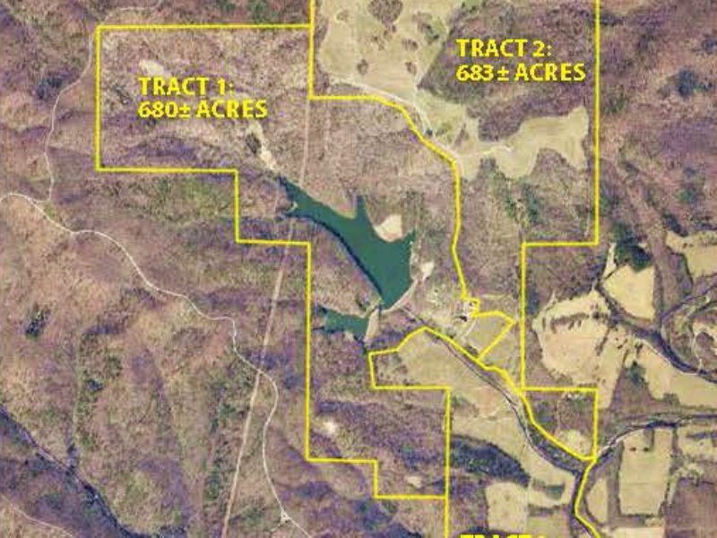 Sayersbrook Ranch & Lake Auction, Land Auction in Missouri, 88519